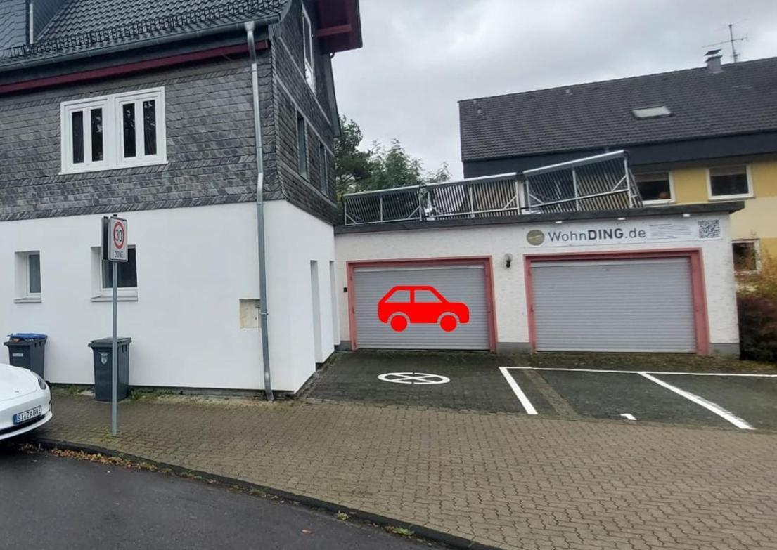 Kinderklinik 600M Zum Bahnhof 2A Siegen Kültér fotó